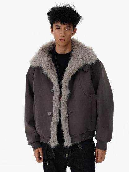 [MRNEARLY] COTTON LOOSE JACKET ST1701