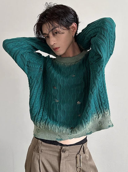 [GENESISBOY] pullover sweater st2540
