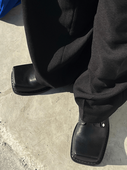 square head Derby shoes ST1885