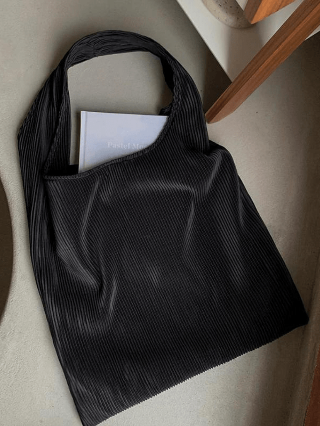 [MRCYC] Pleated Tote Bag st1141