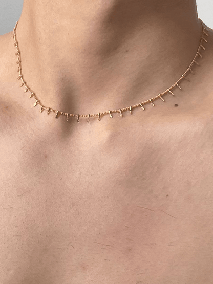 light luxury necklace st2292