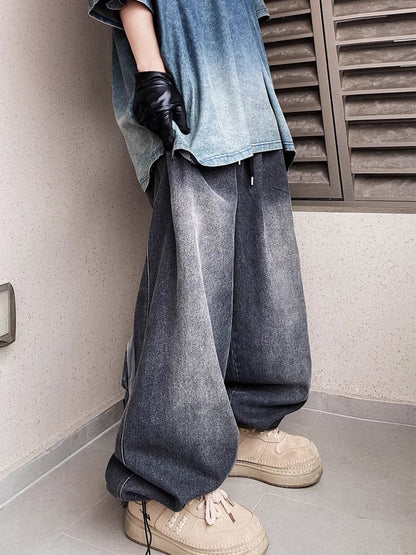 [UUCSCC] multi-pocket jeans ST2517