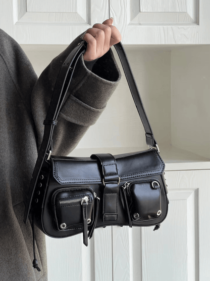 New Biker Style Shoulder Bag st2240