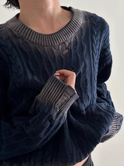 [GENESISBOY] pullover sweater st2540