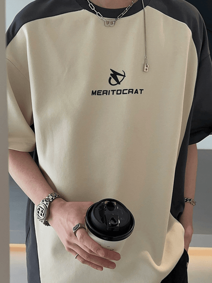 [JH HOMME] loose summer half-sleeve design t-shirt st2258