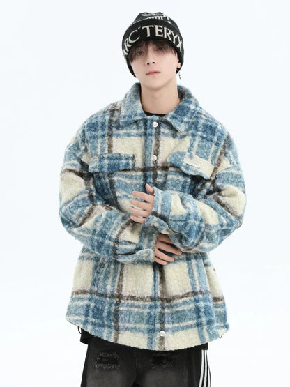 [INSstudios] TWEED COTTON JACKET ST1067