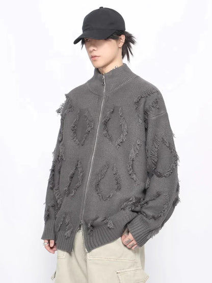 [MZ] HEAVY ZIPPER JACKET ST1176