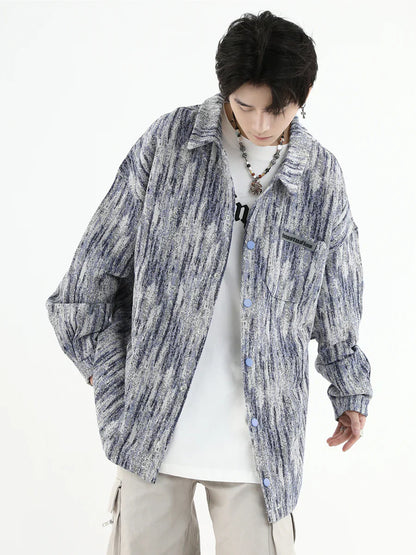 [INSstudios] WASHED DENIM JACKET ST1065
