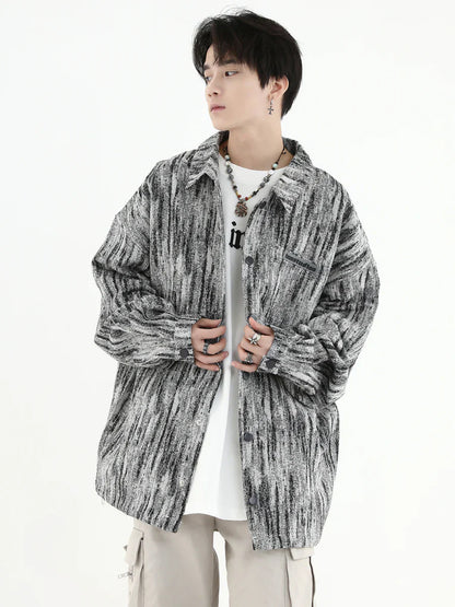[INSstudios] WASHED DENIM JACKET ST1065