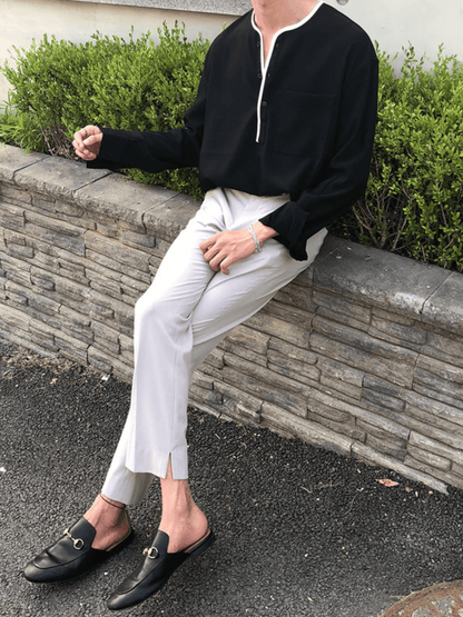 [MRCYC] loose pullover shirt st2045
