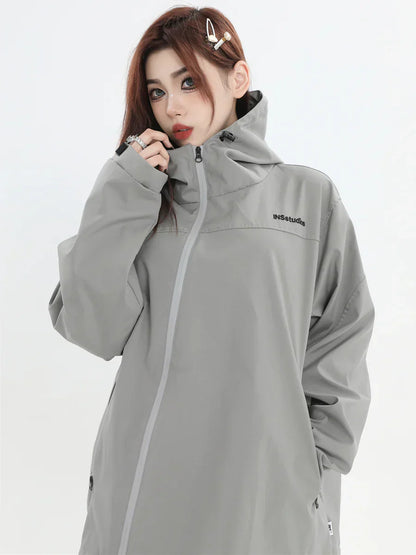 [INSstudios] AMERICAN OBLIQUE ZIPPER ST559