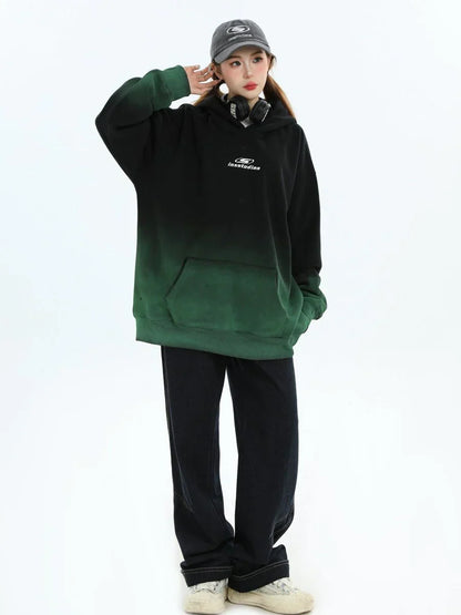 [INSstudios] LOOSE HOODIE ST1238