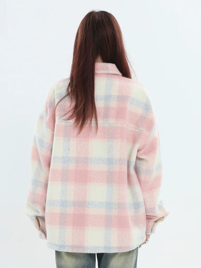 [INSstudios] LOGO LOOSE LAPEL JACKET ST1239