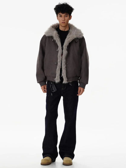 [MRNEARLY] COTTON LOOSE JACKET ST1701