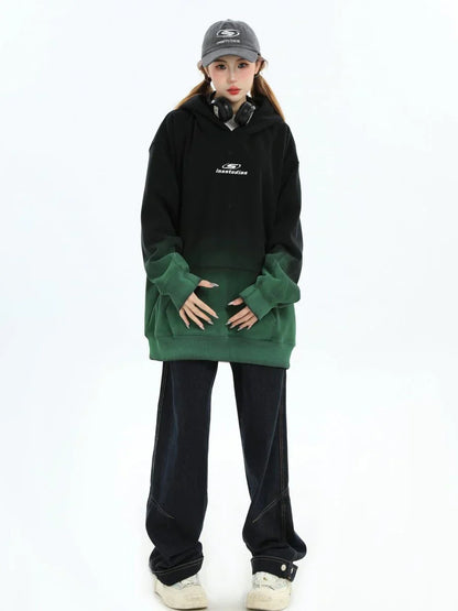 [INSstudios] LOOSE HOODIE ST1238