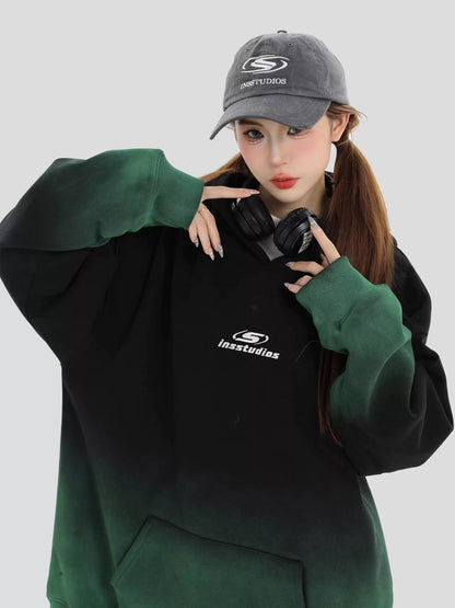 [INSstudios] LOOSE HOODIE ST1238