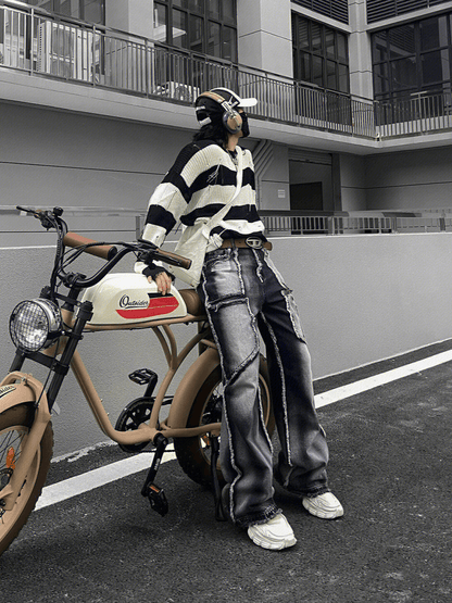 American high street denim st1650