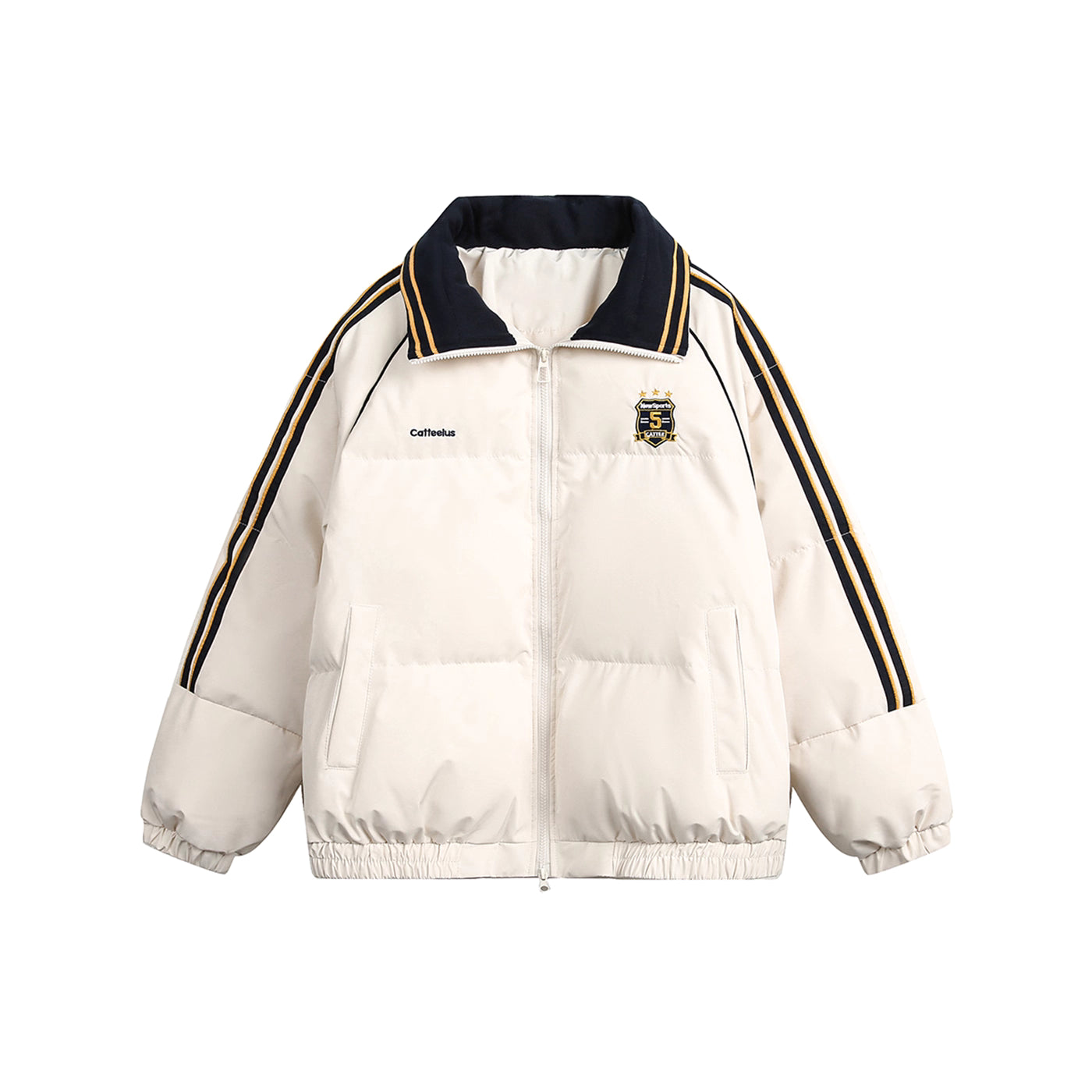 DOWN-ALTERNATIVE PUFFER JACKET tt035