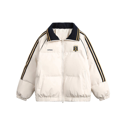 DOWN-ALTERNATIVE PUFFER JACKET tt035