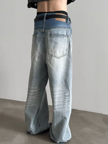 [GENESISBOY] Washed Jeans st1839