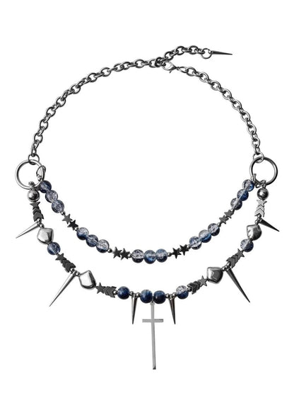 punk style Y2K necklace