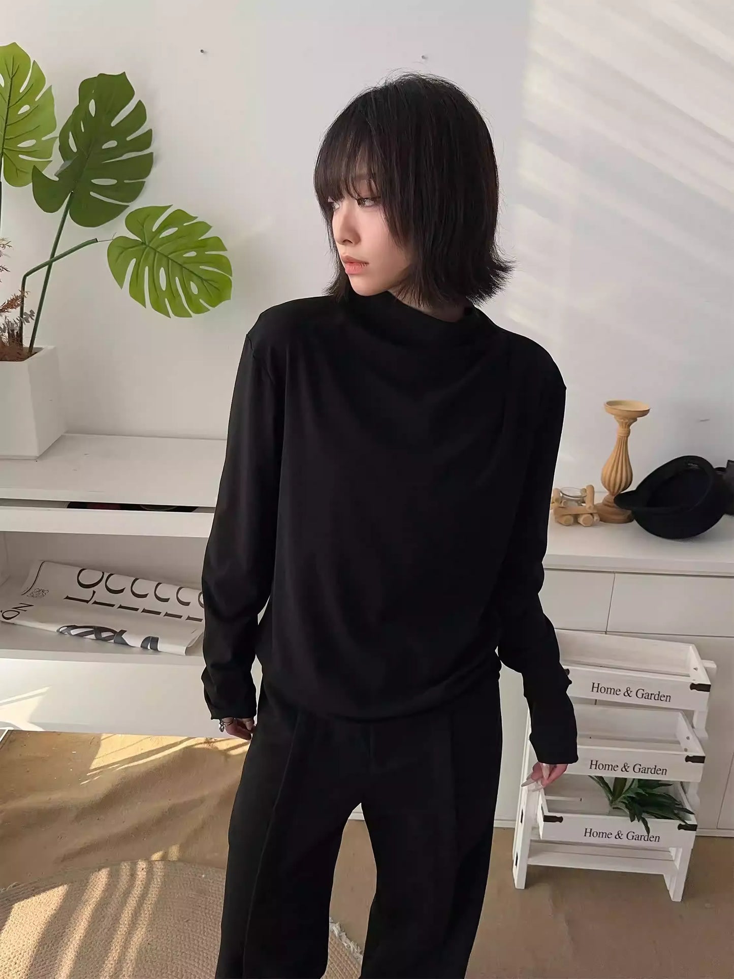 LONG SLEEVE SHIRT su002