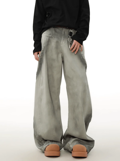 [MRNEARLY] Straight Leg Jeans st1844